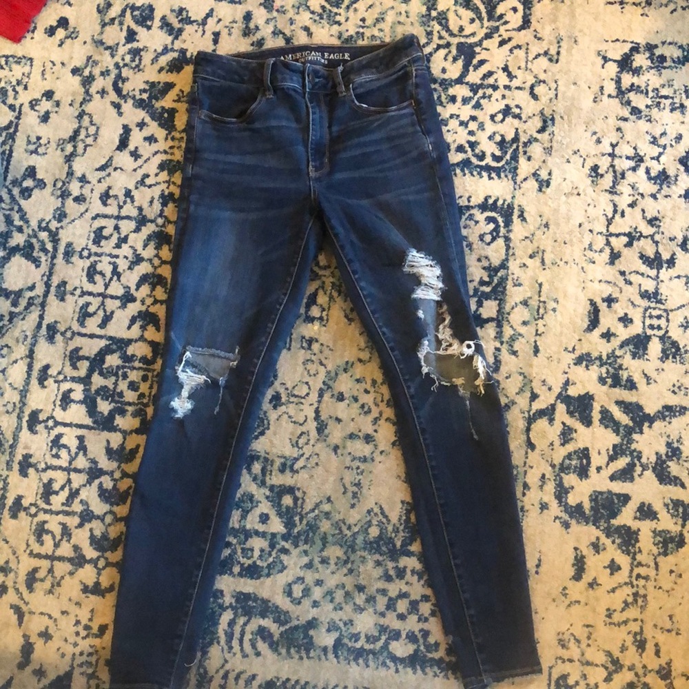 American Eagle skinny jeans